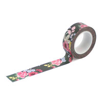 Carta Bella Paper - Bloom Collection - Washi Tape - Little Things Floral In Green