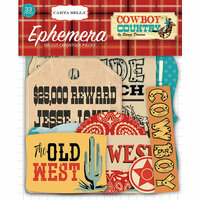 Carta Bella Paper - Cowboy Country Collection - Ephemera