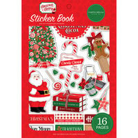 Carta Bella Paper - Christmas Cheer Collection - Sticker Book