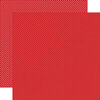 Carta Bella Paper - Dots Collection - 12 x 12 Double Sided Paper - Red