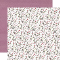 Carta Bella Paper - Flora No. 3 Collection - 12 x 12 Double Sided Paper - Elegant Small Floral