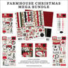 Carta Bella - Farmhouse Christmas Collection - Mega Bundle
