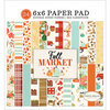 Carta Bella Paper - Fall Market Collection - 6 x 6 Paper Pad