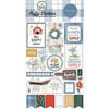 Carta Bella Paper - Farmhouse Summer Collection - Puffy Stickers