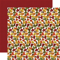 Carta Bella Paper - Fall Fun Collection - 12 x 12 Double Sided Paper - Autumn Abundance