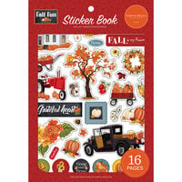Carta Bella Paper - Fall Fun Collection - Sticker Book