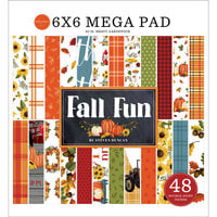 Carta Bella Paper - Fall Fun Collection - 6 x 6 Mega Paper Pad