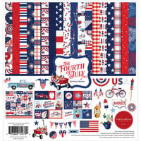 Carta Bella Paper - Fourth Of July Collection - 12 x 12 Collection Kit
