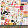 Carta Bella Paper - Flora No. 6 Collection - 12 x 12 Cardstock Stickers - Elements
