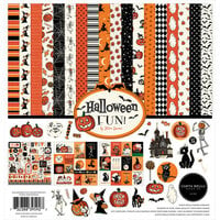 Carta Bella Paper - Halloween Fun Collection - 12 x 12 Collection Kit