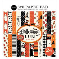 Carta Bella Paper - Halloween Fun Collection - 6 x 6 Paper Pad