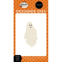 Carta Bella Paper - Halloween Fun Collection - Designer Dies - Ghoulish Ghost