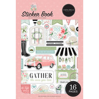 Carta Bella Paper - Flower Garden Collection - Sticker Book
