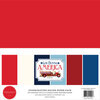 Carta Bella Paper - God Bless America Collection - 12 x 12 Paper Pack - Solids