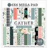 Carta Bella Paper - Gather At Home Collection - 6 x 6 Mega Paper Pad