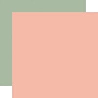 Carta Bella Paper - Homemade Collection - 12 x 12 Double Sided Paper - Light Pink