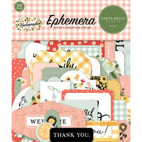 Carta Bella Paper - Homemade Collection - Ephemera