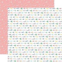 Carta Bella Paper - Happy Crafting Collection - 12 x 12 Double Sided Paper - Crafting Scissors