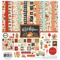 Carta Bella Paper - Hello Autumn Collection - 12 x 12 Collection Kit