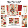 Carta Bella - Hello Autumn Collection - 12 x 12 Mega Bundle