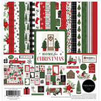 Carta Bella Paper - Home For Christmas Collection - 12 x 12 Collection Kit