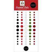 Carta Bella Paper - Home For Christmas Collection - Enamel Dots