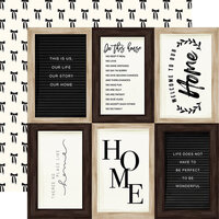Carta Bella Paper - Home Again Collection - 12 x 12 Double Sided Paper - 4 x 6 Journaling Cards