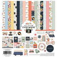Carta Bella Paper - Here There And Everywhere Collection - 12 x 12 Collection Kit