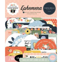 Carta Bella Paper - Here There And Everywhere Collection - Ephemera