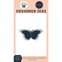 Carta Bella Paper - Here There And Everywhere Collection - Designer Dies - Nested Butterfly 02