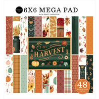 Carta Bella Paper - Harvest Collection - 6 x 6 Mega Paper Pad
