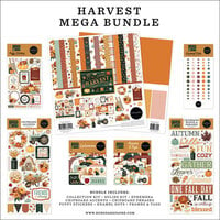 Carta Bella Paper - Harvest Collection - 12 x 12 Mega Bundle