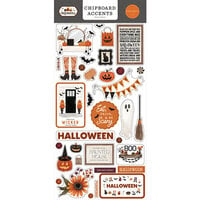Carta Bella Paper - Halloween Collection - Chipboard Embellishments - Accents