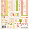 Carta Bella Paper - It's a Girl Collection - 12 x 12 Collection Kit