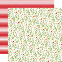 Carta Bella Paper - Farmhouse Living Collection - 12 x 12 Double Sided Paper - Farmhouse Floral