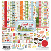 Carta Bella Paper - Farmhouse Living Collection - 12 x 12 Collection Kit