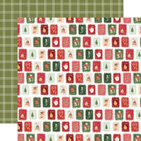 Carta Bella Paper - Letters To Santa Collection - Christmas - 12 x 12 Double Sided Paper - Mail To