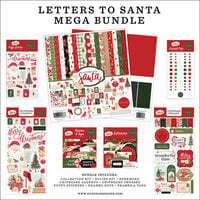 Carta Bella Paper - Letters To Santa Collection - Christmas - 12 x 12 Mega Bundle