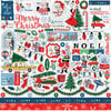 Carta Bella Paper - Merry Christmas Collection - 12 x 12 Cardstock Stickers - Elements