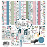 Carta Bella Paper - My Favorite Things Collection - 12 x 12 Collection Kit