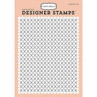 Carta Bella Paper - Metropolitan Girl Collection - Clear Acrylic Stamps - Designer Diamond A2