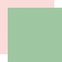 Carta Bella Paper - My Valentine Collection - 12 x 12 Double Sided Paper - Teal