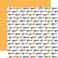 Carta Bella Paper - Our Travel Adventure Collection - 12 x 12 Double Sided Paper - Jet Set