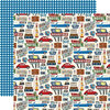 Carta Bella Paper - Road Trip Collection - 12 x 12 Double Sided Paper - Road Trip