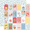 Carta Bella Paper - Summer Collection - 12 x 12 Double Sided Paper - So Sweet Tags