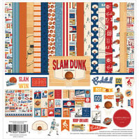 Carta Bella Paper - Slam Dunk Collection - 12 x 12 Collection Kit