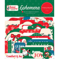Carta Bella Paper - Seasons Greetings Collection - Christmas - Ephemera