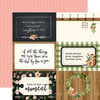 Carta Bella Paper - Spring Market Collection - 12 x 12 Double Sided Paper - 4 x 6 Journaling Cards