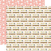 Carta Bella Paper - Spring Market Collection - 12 x 12 Double Sided Paper - Home Sweet Home