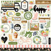 Carta Bella Paper - Spring Market Collection - 12 x 12 Cardstock Stickers